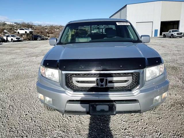 2010 Honda Ridgeline Rtl VIN: 5FPYK1F52AB011291 Lot: 45512125