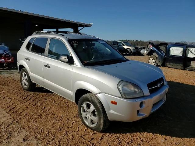 2008 Hyundai Tucson Gls VIN: KM8JM12B38U854297 Lot: 42318095