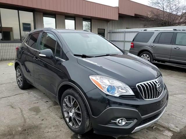 2016 Buick Encore Sport Touring VIN: KL4CJ1SM5GB591581 Lot: 43997235