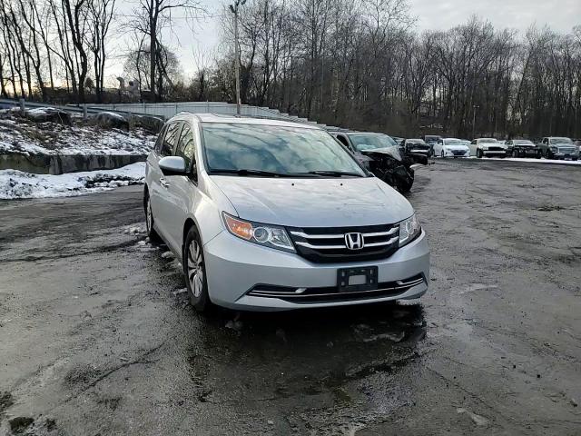 2014 Honda Odyssey Exl VIN: 5FNRL5H69EB063028 Lot: 43431935
