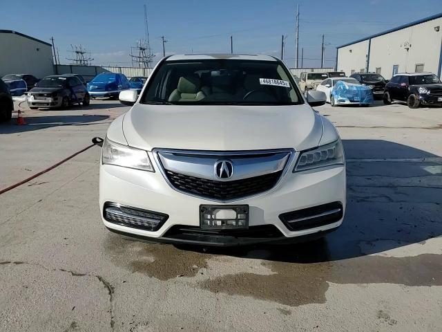 2014 Acura Mdx VIN: 5FRYD3H22EB014407 Lot: 46818645