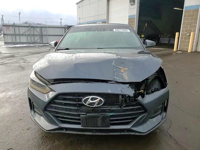 2019 Hyundai Veloster Base VIN: KMHTG6AF1KU017850 Lot: 44211255