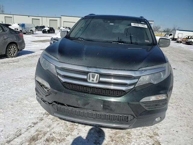 2016 Honda Pilot Elite VIN: 5FNYF6H06GB002601 Lot: 45321765