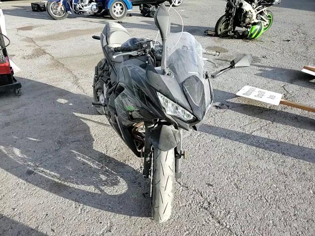 2025 Kawasaki Ex650 R VIN: ML5EXER1XSDAE0732 Lot: 44159925
