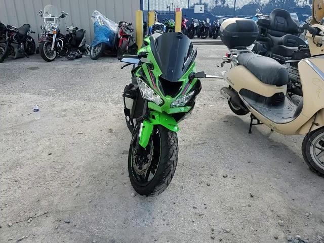 2021 Kawasaki Zx636 K VIN: JKBZXJG12MA015287 Lot: 43549555