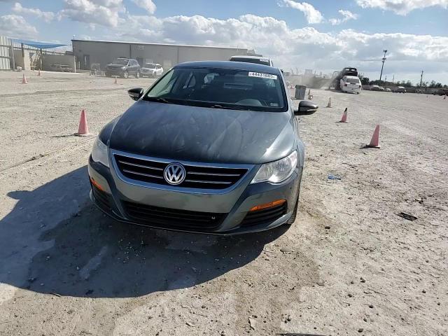 2012 Volkswagen Cc Sport VIN: WVWMN7AN8CE504230 Lot: 44431885