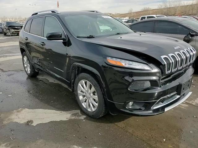 2018 Jeep Cherokee Overland VIN: 1C4PJMJX7JD613354 Lot: 43753315
