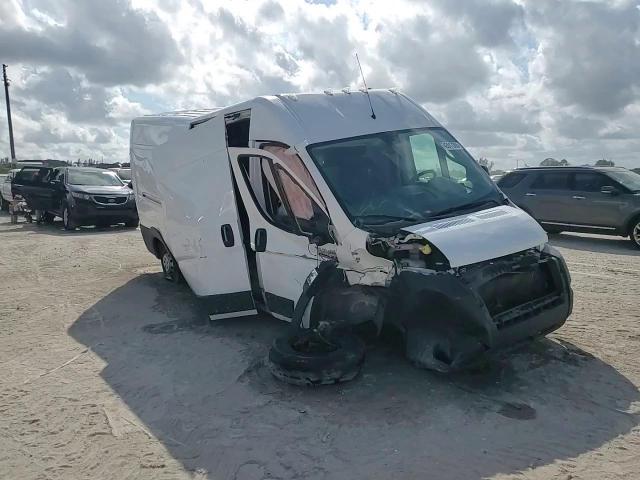 2018 Ram Promaster 2500 2500 High VIN: 3C6TRVDG7JE124886 Lot: 42617365