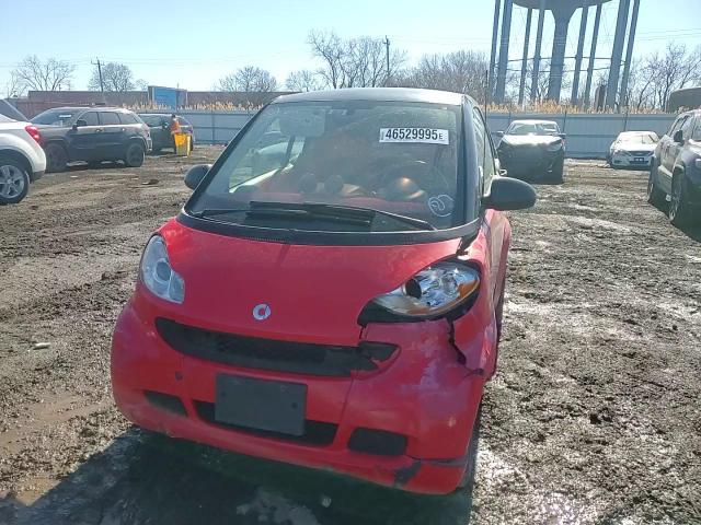 2009 Smart Fortwo Pure VIN: WMEEJ31X79K274220 Lot: 46529995