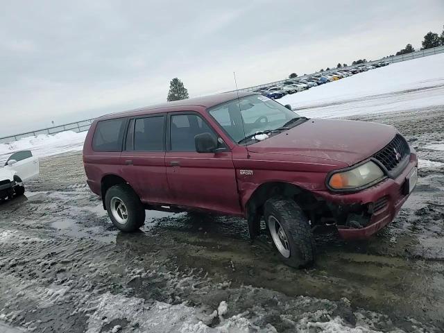 2001 Mitsubishi Montero Sport Es VIN: JA4LS21H81P057122 Lot: 45893525