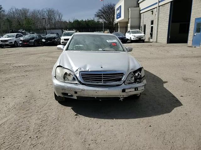 2001 Mercedes-Benz S 430 VIN: WDBNG70J51A165314 Lot: 46448515