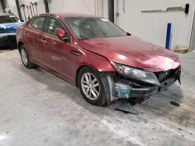 2013 Kia Optima Lx VIN: 5XXGM4A72DG218015 Lot: 43744515