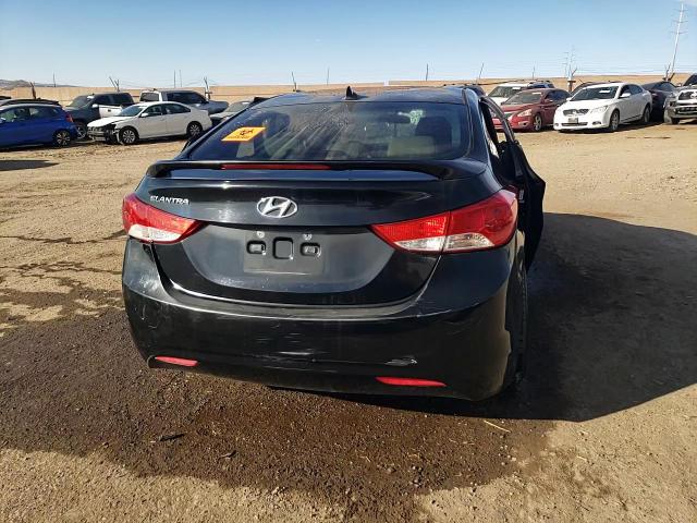 2013 Hyundai Elantra Gls VIN: KMHDH4AE9DU779582 Lot: 65114785