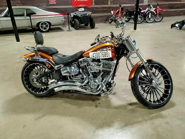 2014 Harley-Davidson Fxsbse Cvo Breakout VIN: 1HD1TD914EB955862 Lot: 43007685