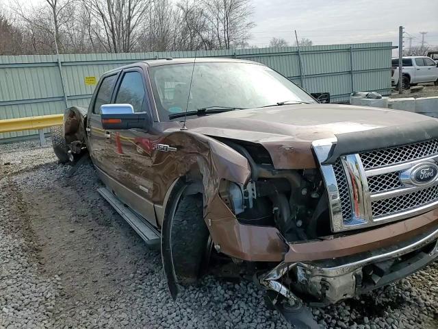 2011 Ford F150 Supercrew VIN: 1FTFW1ET5BFB11998 Lot: 44405495