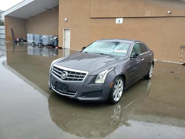 2014 Cadillac Ats Luxury VIN: 1G6AB5RA8E0187117 Lot: 44192315