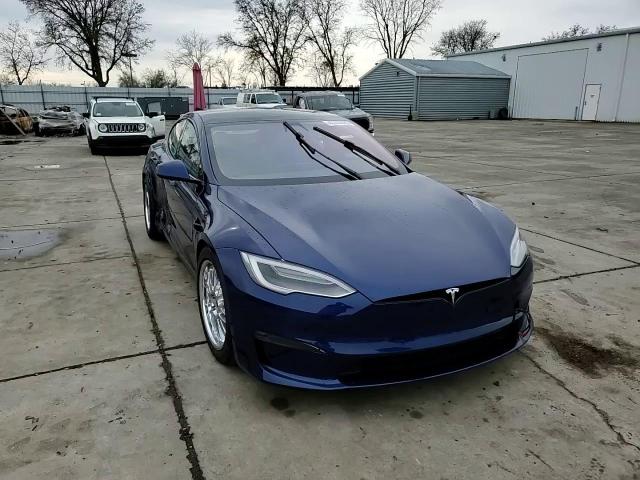 2021 Tesla Model S VIN: 5YJSA1E53MF443685 Lot: 43743535