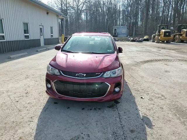 2019 Chevrolet Sonic Lt VIN: 1G1JD6SB8K4106291 Lot: 46584805