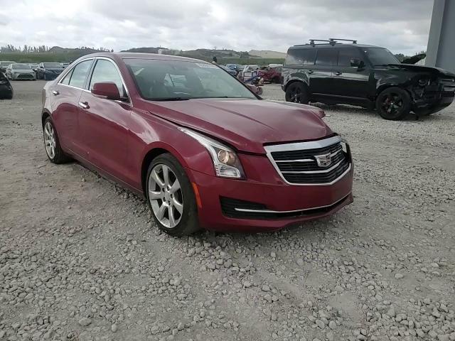 2016 Cadillac Ats Luxury VIN: 1G6AB5SX8G0145256 Lot: 45800195