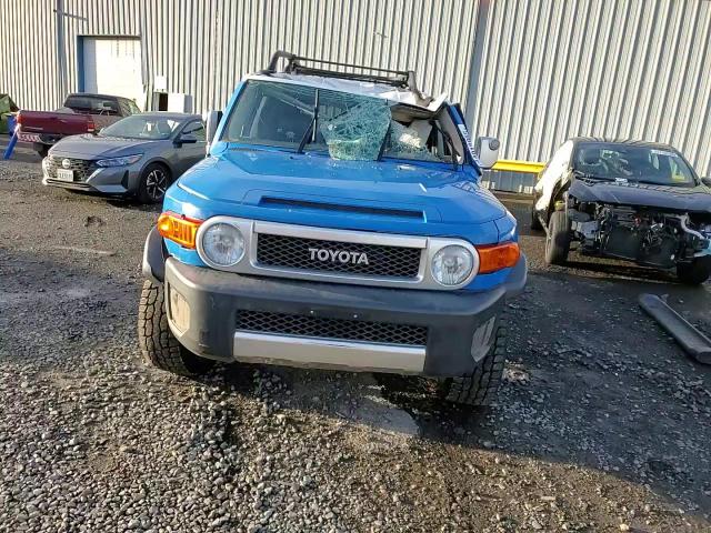2007 Toyota Fj Cruiser VIN: JTEBU11F970005175 Lot: 65546985
