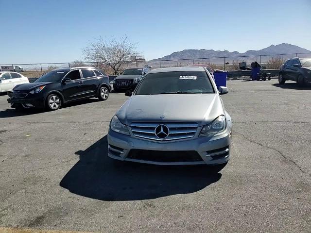 2012 Mercedes-Benz C 250 VIN: WDDGF4HB7CA604966 Lot: 44846815