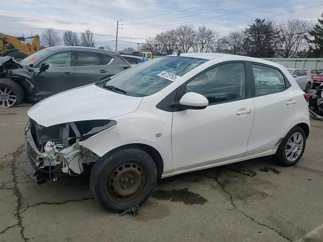 2011 Mazda Mazda2 VIN: JM1DE1HY0B0128048 Lot: 46728155