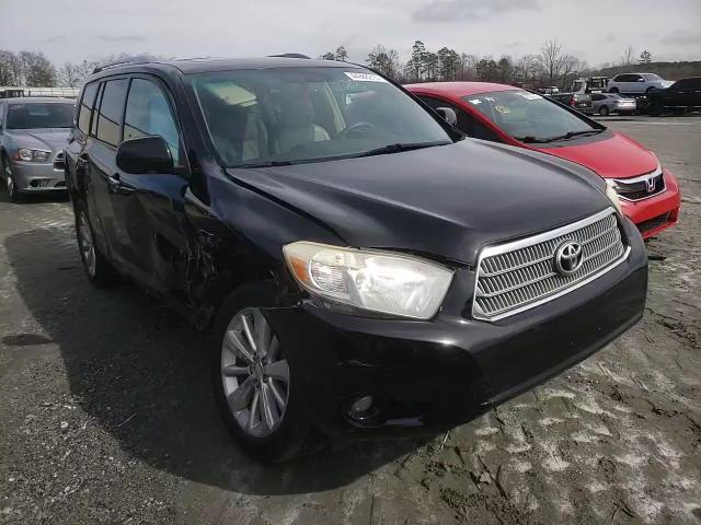 2008 Toyota Highlander Hybrid Limited VIN: JTEEW44A582022151 Lot: 44988215