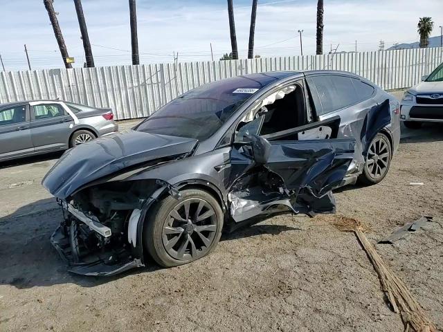 2024 Tesla Model X VIN: 7SAXCDE50RF444398 Lot: 46024355