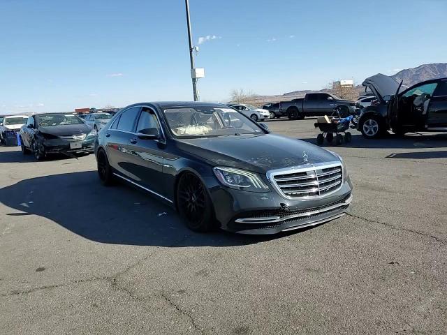 2018 Mercedes-Benz S 560 4Matic VIN: WDDUG8GB2JA346829 Lot: 44189335