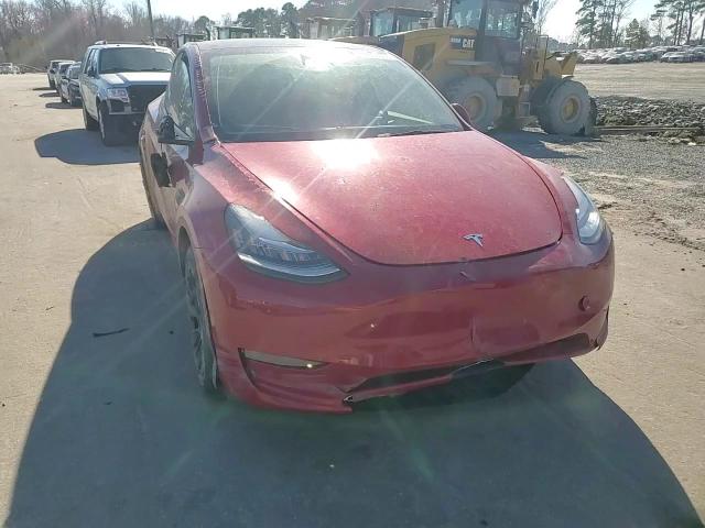 2022 Tesla Model Y VIN: 7SAYGDEE2NA021645 Lot: 46609005
