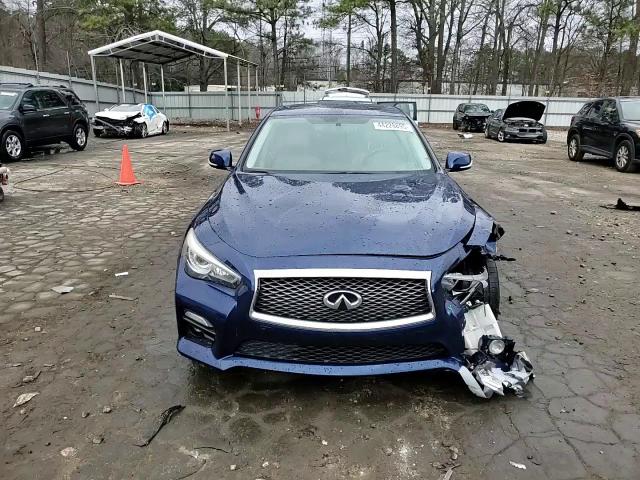 2017 Infiniti Q50 Premium VIN: JN1EV7AP7HM740129 Lot: 44228895