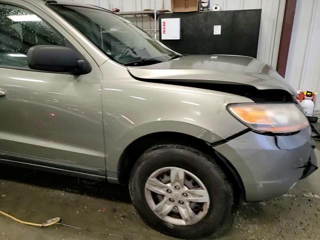 2009 Hyundai Santa Fe Gls VIN: 5NMSG13D39H331306 Lot: 45045225