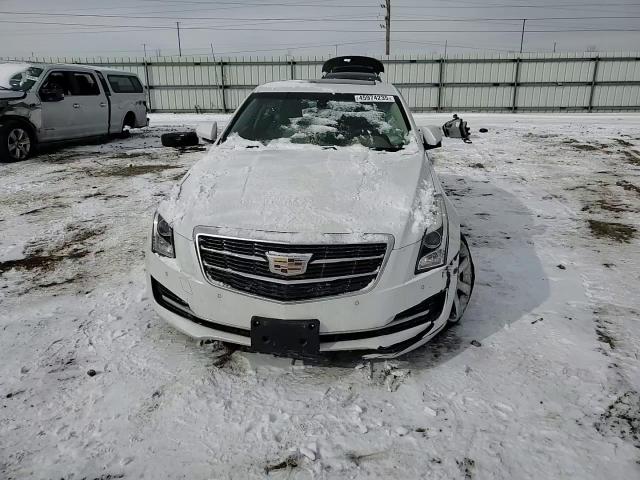 2016 Cadillac Ats Luxury VIN: 1G6AH5RXXG0114143 Lot: 45974235