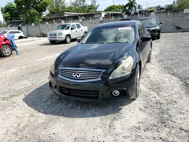 2012 Infiniti G37 VIN: JN1CV6AR0CM671666 Lot: 45734715