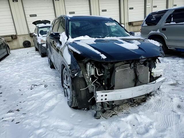 2022 Toyota Highlander Xle VIN: 5TDHZRBH9NS244489 Lot: 45878035