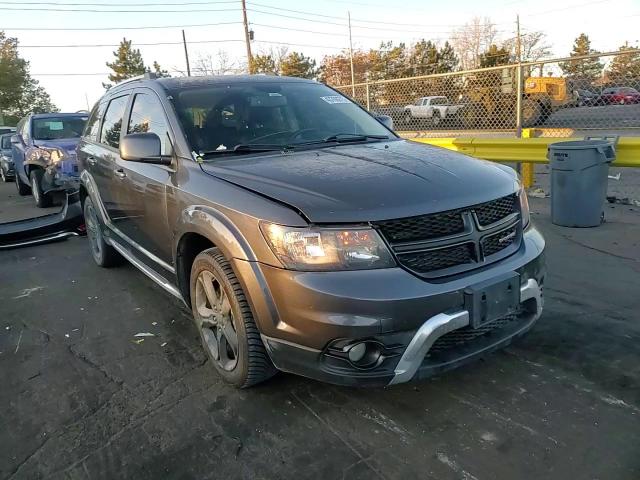 2016 Dodge Journey Crossroad VIN: 3C4PDDGGXGT245690 Lot: 43769275