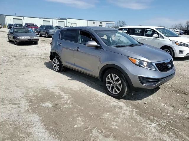 2015 Kia Sportage Lx VIN: KNDPB3AC8F7726465 Lot: 47773394