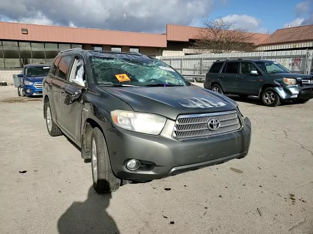 2008 Toyota Highlander Hybrid Limited VIN: JTEEW44A982023710 Lot: 47546744