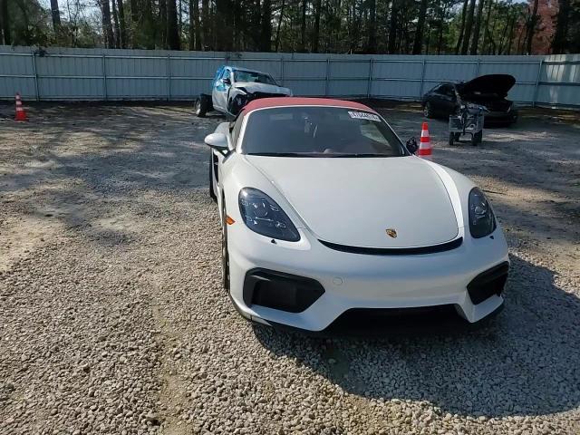 2022 Porsche Boxster Spyder VIN: WP0CC2A8XNS235344 Lot: 47044674