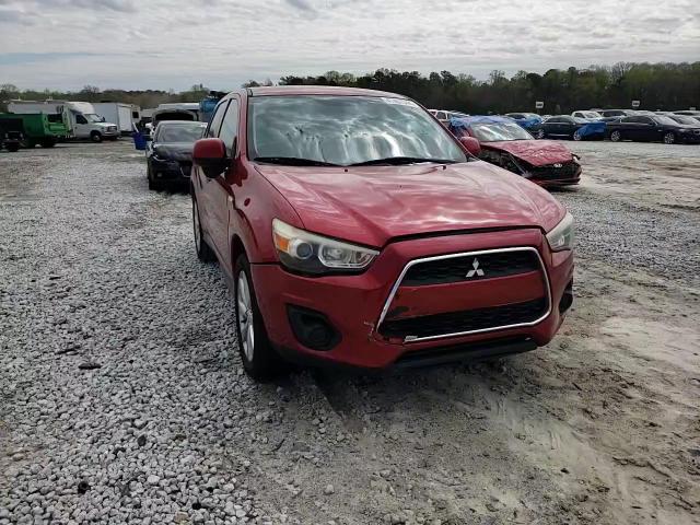 2015 Mitsubishi Outlander Sport Es VIN: 4A4AP3AU0FE013337 Lot: 47467344