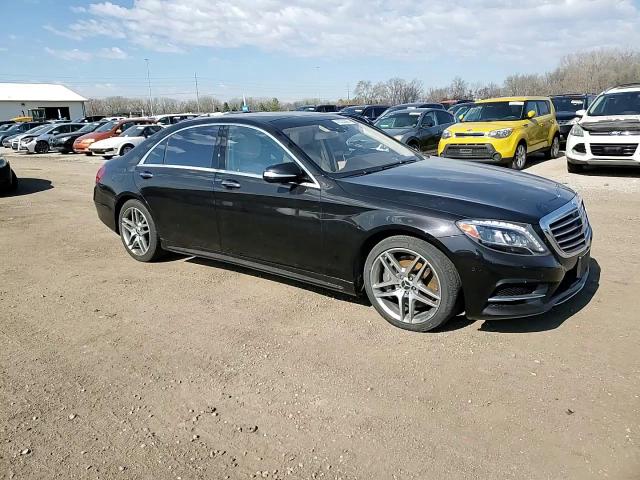 2016 Mercedes-Benz S 550 4Matic VIN: WDDUG8FB7GA266226 Lot: 48322364