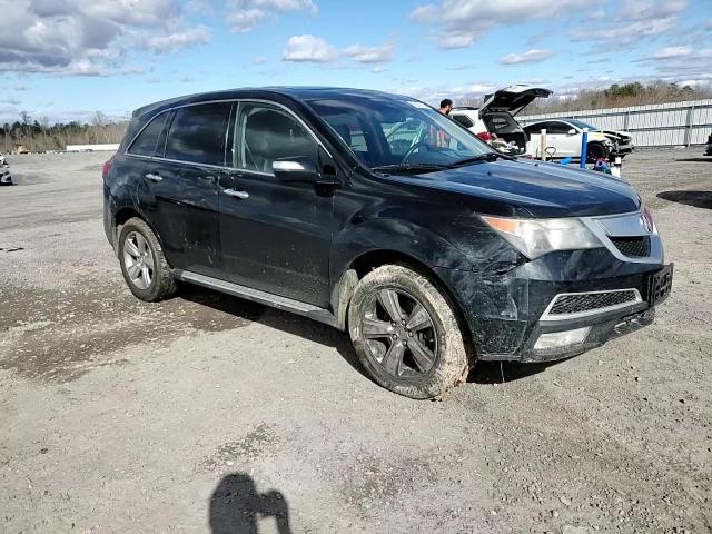 2010 Acura Mdx Technology VIN: 2HNYD2H69AH525061 Lot: 45889754