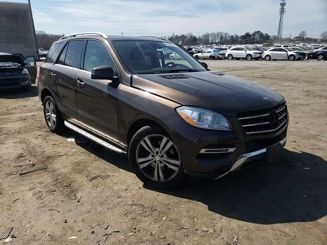 2014 Mercedes-Benz Ml 350 Bluetec VIN: 4JGDA2EB7EA330395 Lot: 46628334