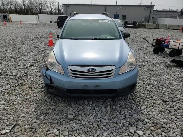 2011 Subaru Outback 2.5I VIN: 4S4BRCAC6B1431721 Lot: 46868714