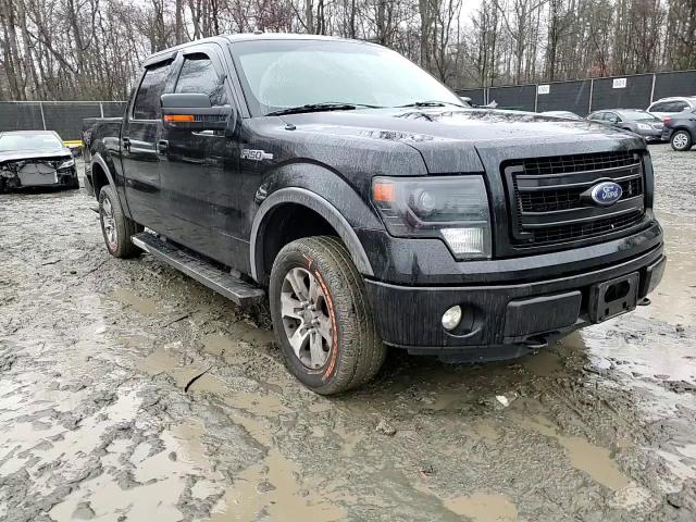 2014 Ford F150 Supercrew VIN: 1FTFW1EF8EFB05143 Lot: 45738334