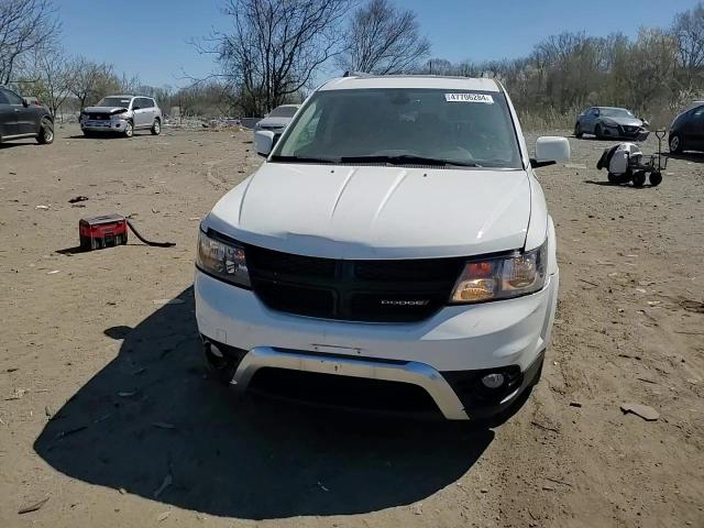 2020 Dodge Journey Crossroad VIN: 3C4PDCGB8LT201261 Lot: 47706284