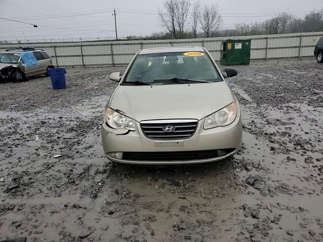 2008 Hyundai Elantra Gls VIN: KMHDU46D58U476896 Lot: 63177154