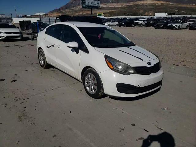 2013 Kia Rio Lx VIN: KNADM4A32D6155428 Lot: 47332994