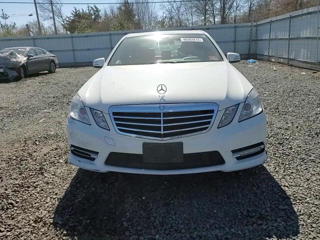 2012 Mercedes-Benz E 350 4Matic VIN: WDDHF8JB3CA566433 Lot: 46282814