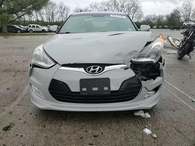 2013 Hyundai Veloster VIN: KMHTC6AD2DU162330 Lot: 48276184